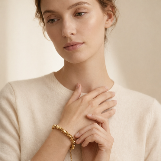 Luna Ring Bracelet